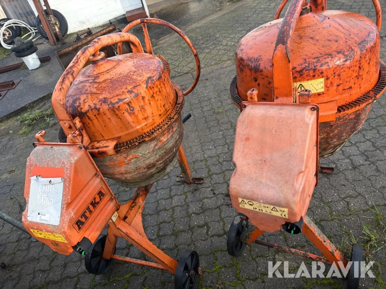 Billede 4 - Blandemaskiner Atika Profi 145 S 2 styk