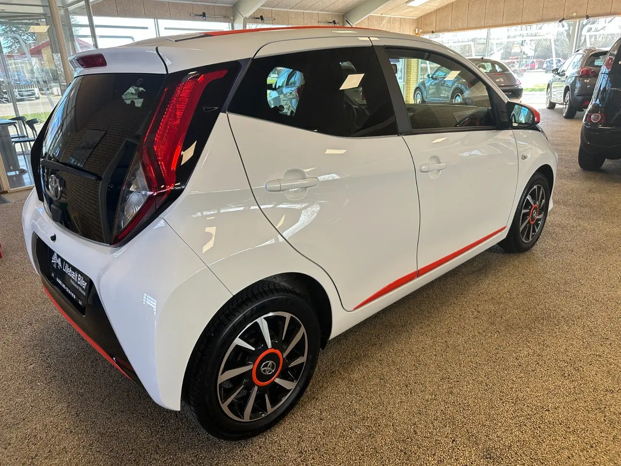 Billede 4 - Toyota Aygo 1,0 VVT-i x-sky
