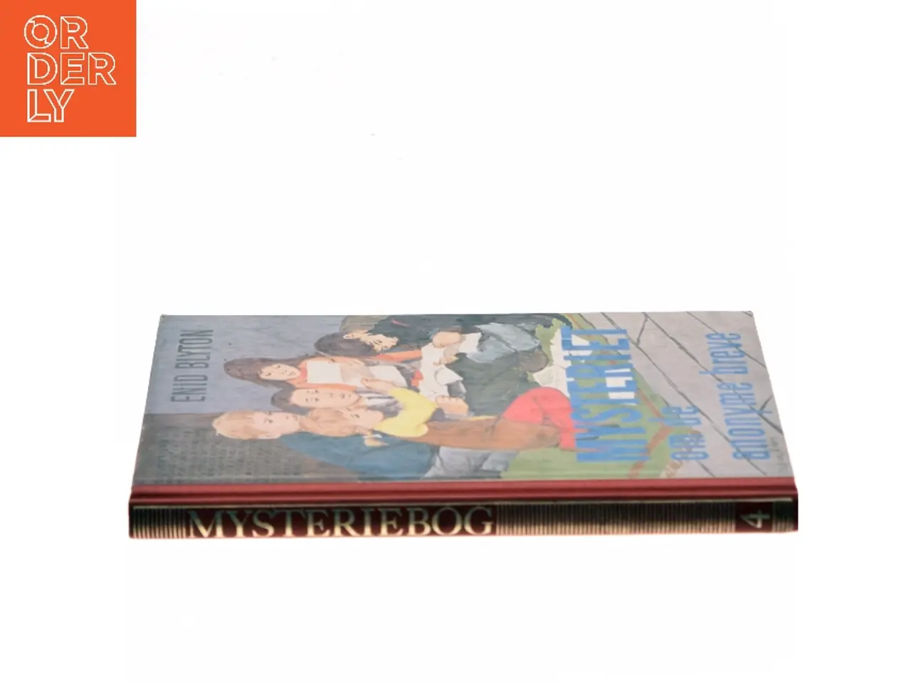 Billede 2 - Mysteriet om de anonyme breve af Enid Blyton (Bog)