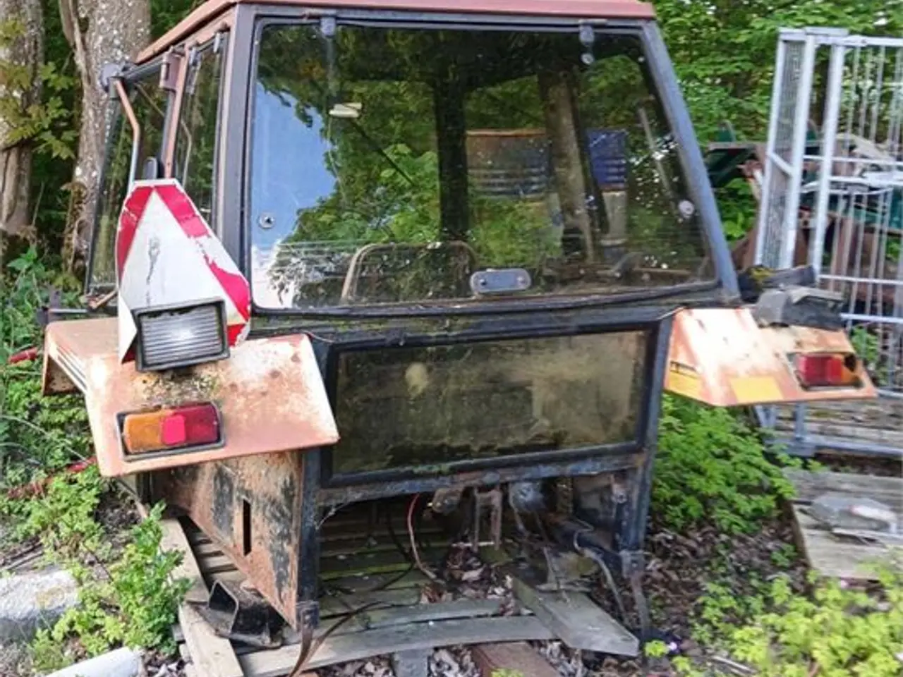 Billede 3 - Volvo 650 Turbo - Cranab 580 - Project