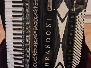 Brandoni harmonika med indbygget MIDI + mikrofoner