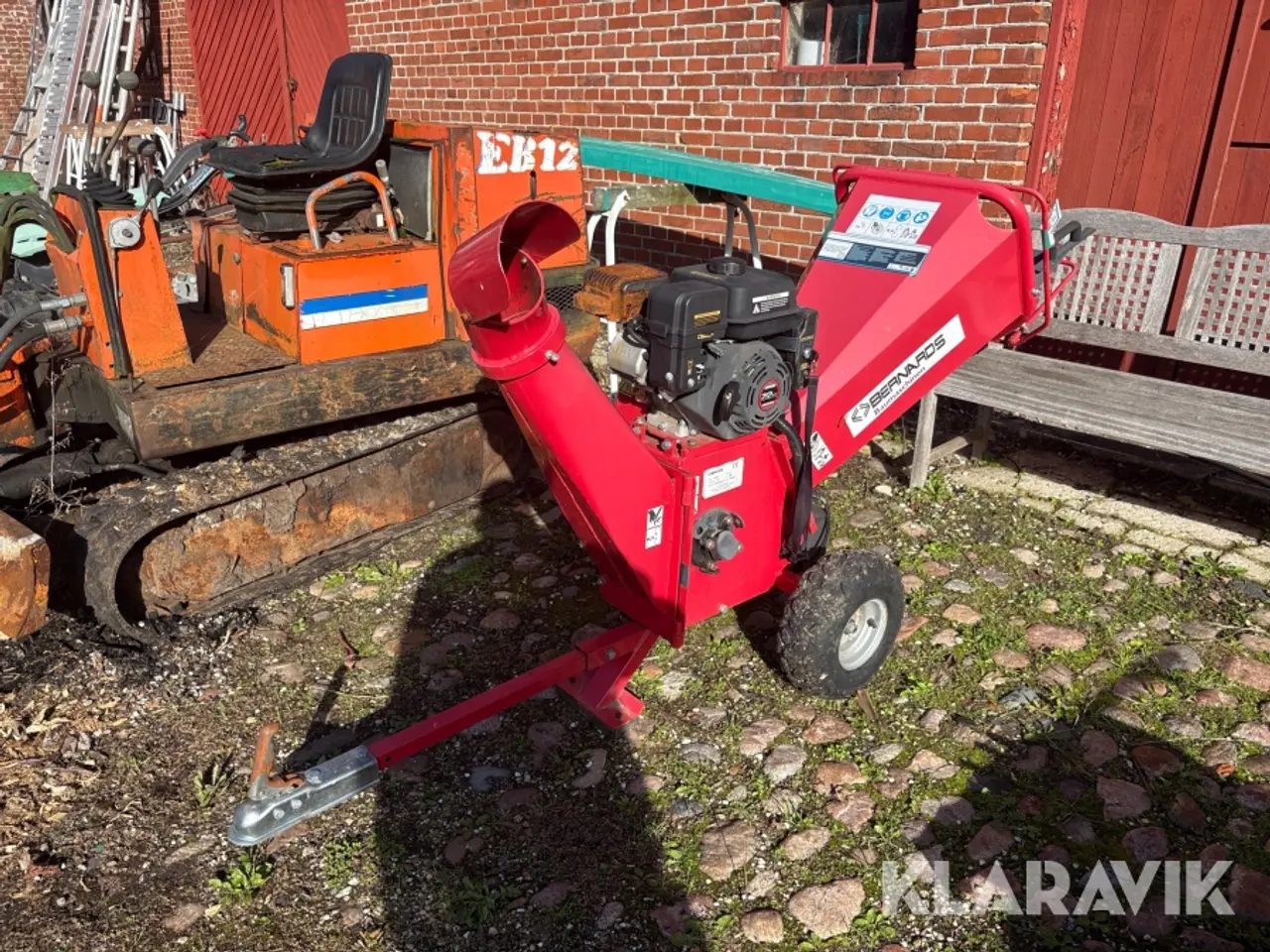 Billede 1 - Flishugger Bernards RCG11