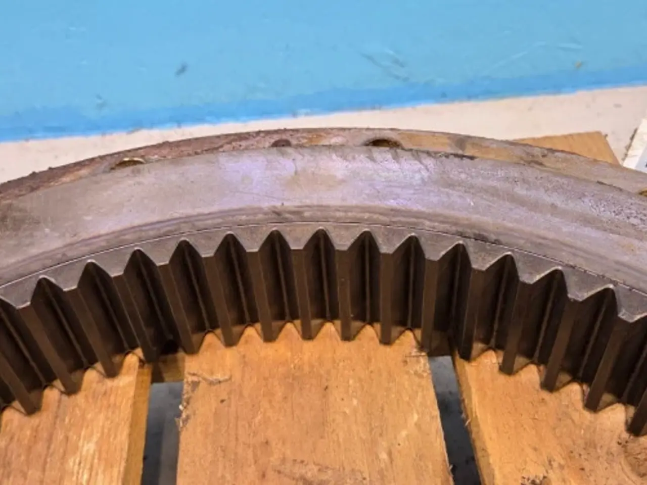 Billede 6 - New Holland T7.315 Tandkrans 47617431