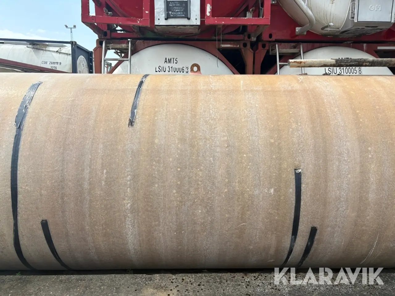 Billede 7 - Dieseltank Roug Double-wall 30 kubikmeter