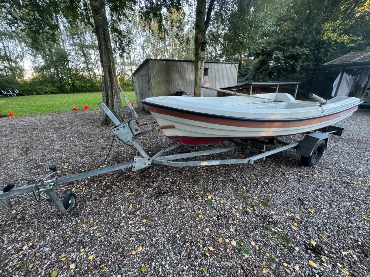 Billede 6 - Sealine 370 Og bådtrailer 500kg med plader og papi