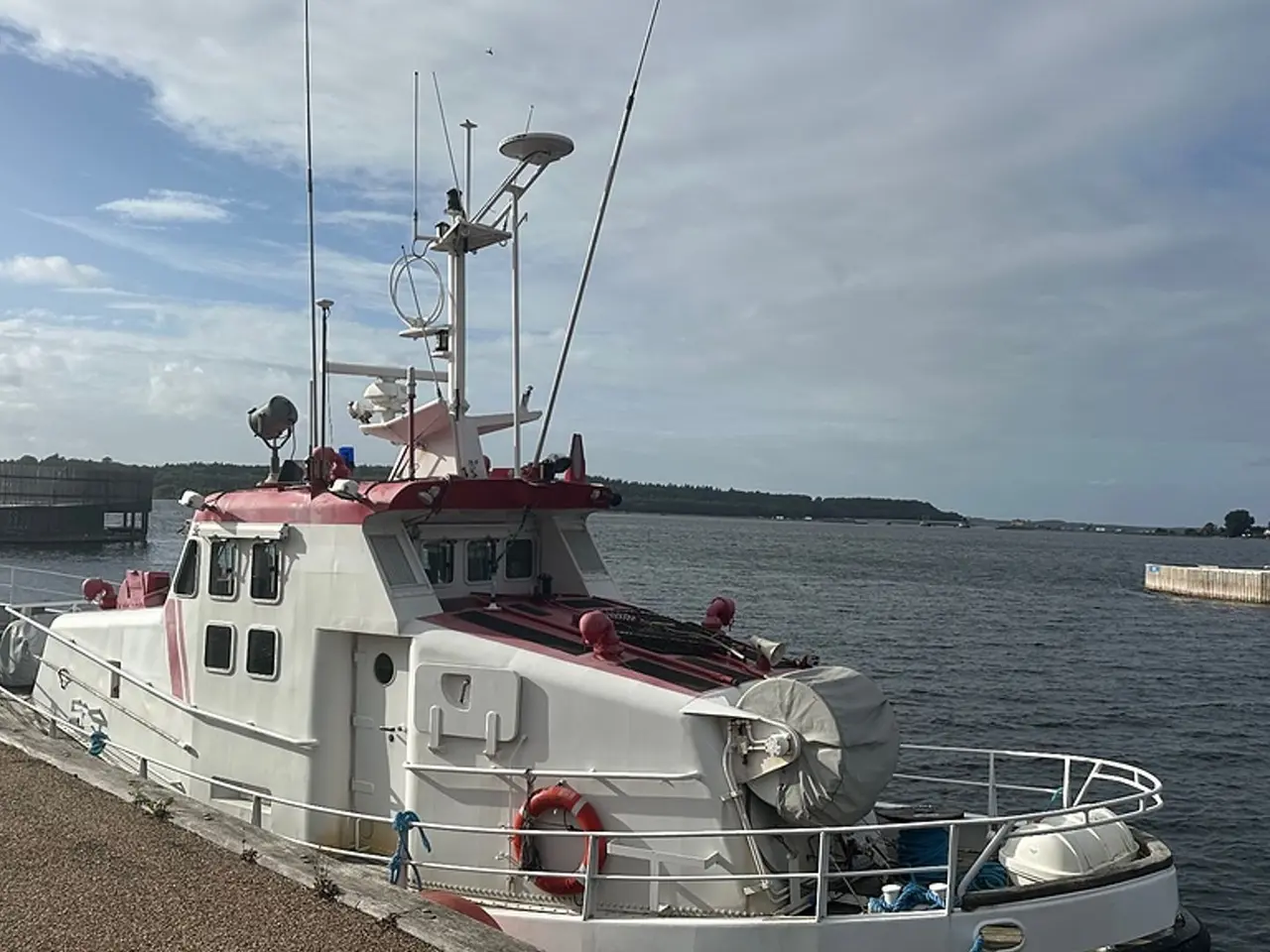 Billede 3 - Thorsminde MRB 35 Arbejdsbåd