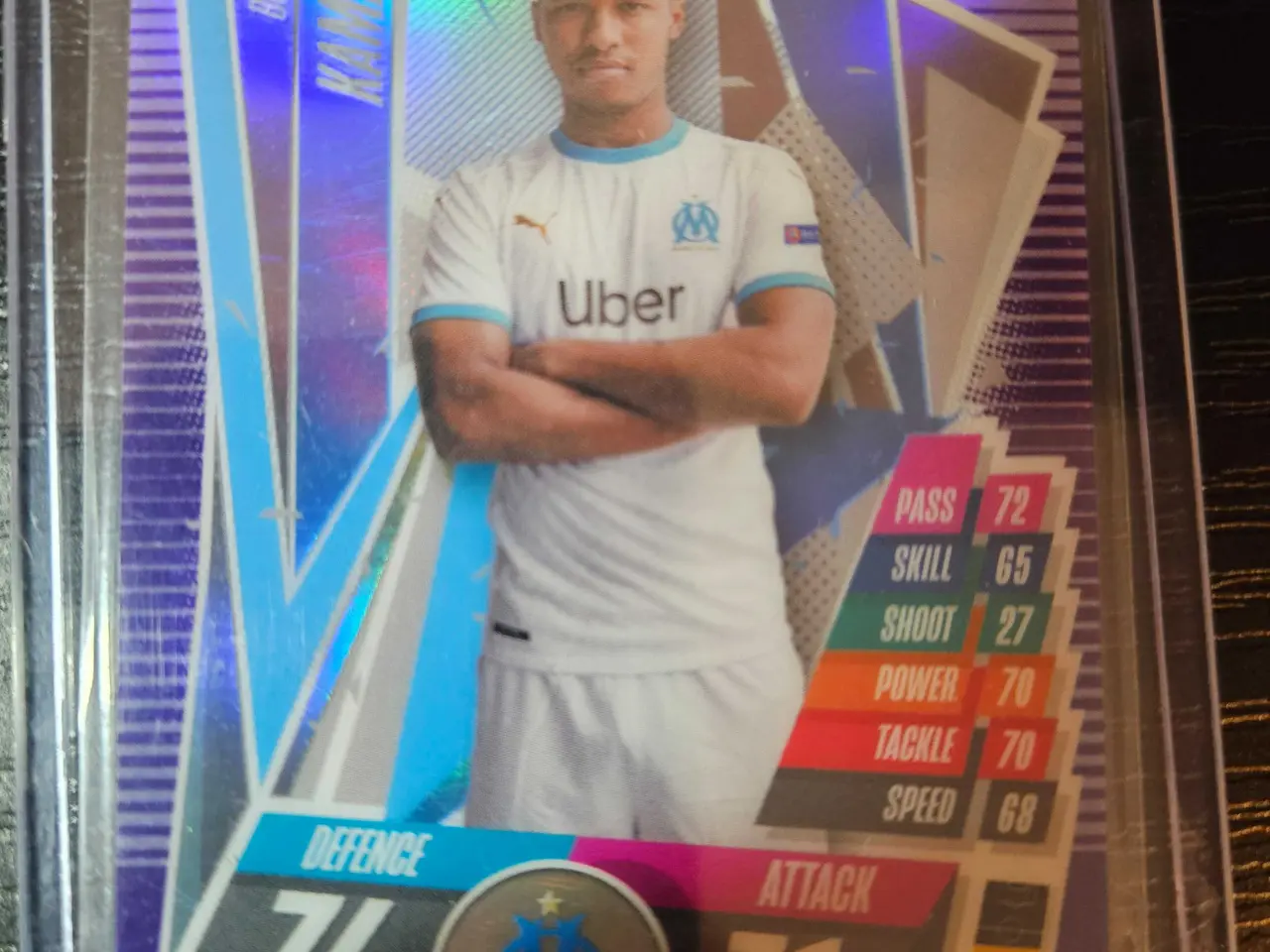 Billede 1 - Boubacar Kamara 71/299 Fodboldkort 