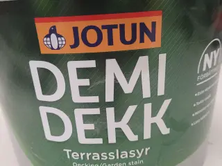 Jotun demi dekk klar 9l terrasse træolie