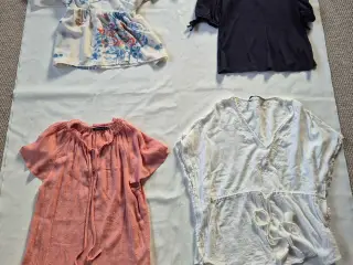 Div bluse top og tunikaer