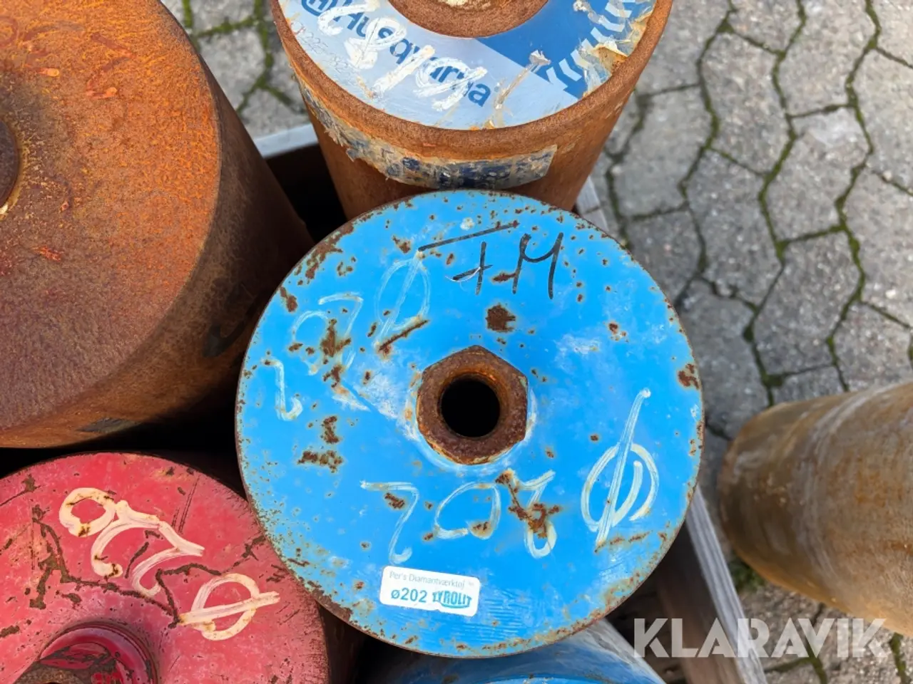 Billede 11 - Diamantbor - 35 styk