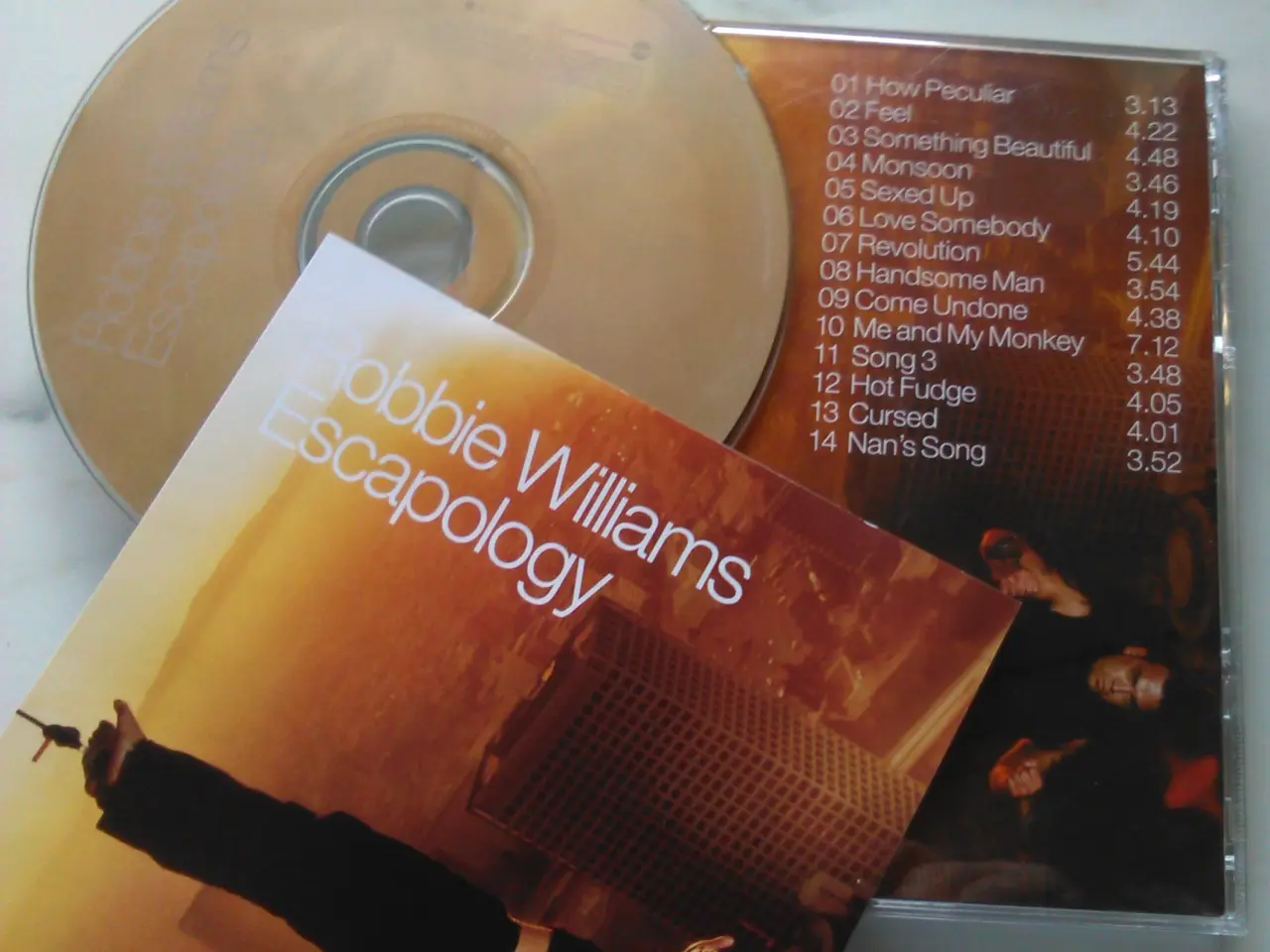 Billede 4 - Robbie Williams: 5 Cd'er Stk. 25 kr. - alle 70 kr.