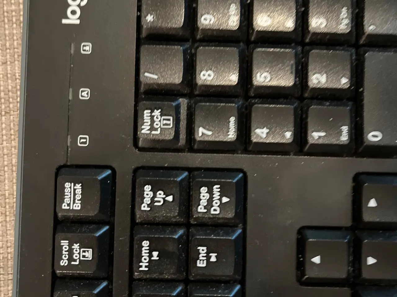 Billede 3 - Logitech USB-tastatur K120