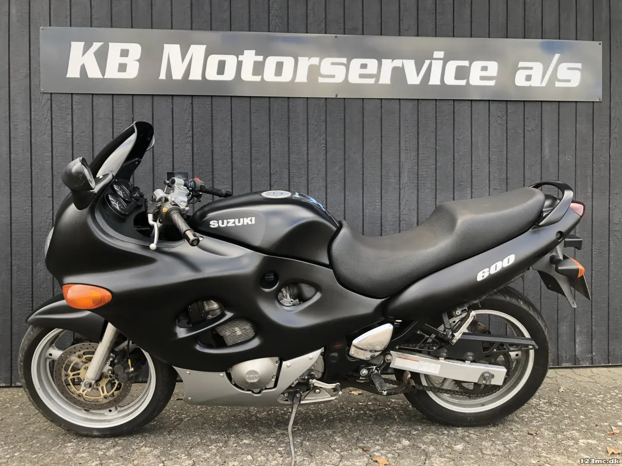 Billede 2 - Suzuki GSX 600 F