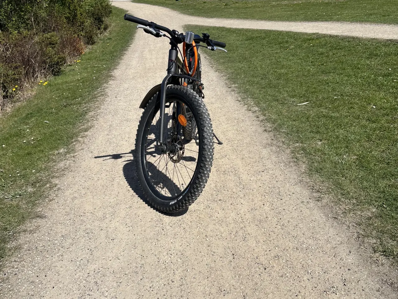 Billede 1 - Mustang Valcan TX330 26 mountainbike med 7 gear