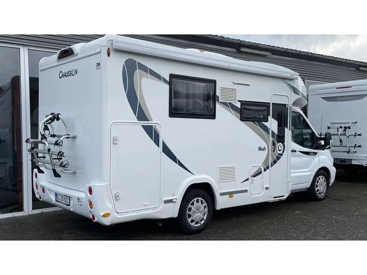 Billede 2 - 2017 - Chausson Flash 638 EB