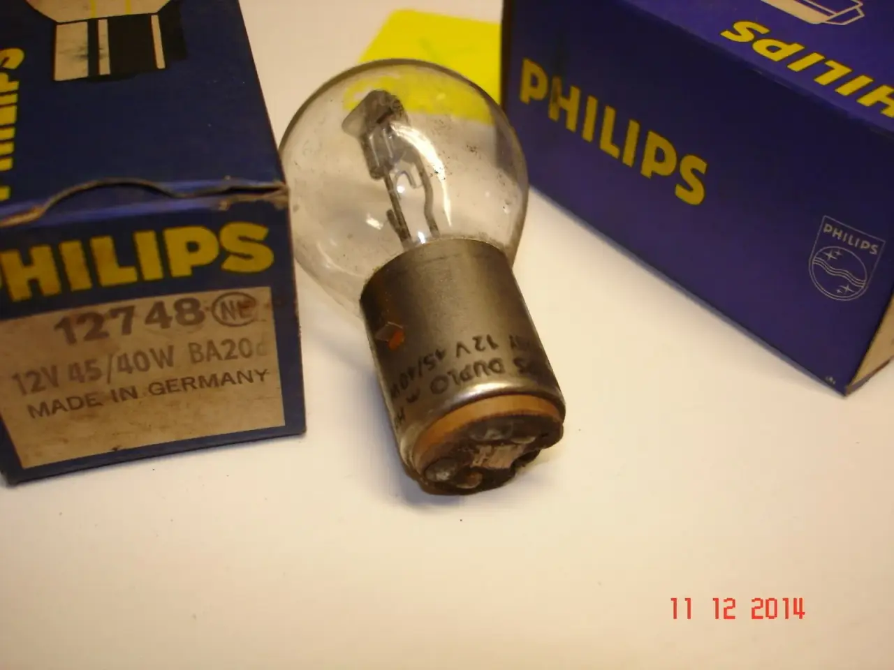 Billede 8 - Pærer 6 og 12 Volt.