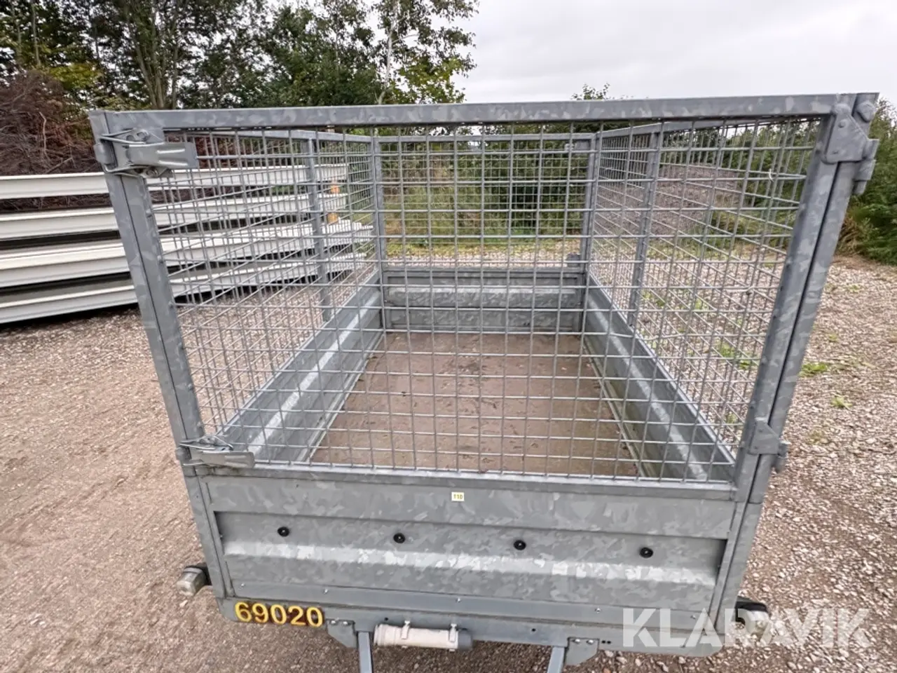Billede 11 - Trailer Brenderup med net sider