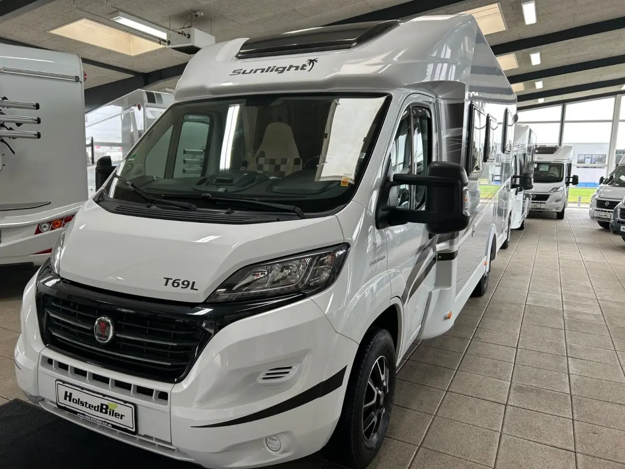 Billede 2 - Fiat Sunlight 2,3 MJT T69 L aut.