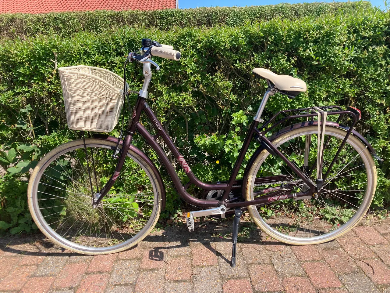 Billede 2 - Herre og dame cykler
