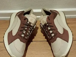 Fine sneakers, Ecco, læder, str. 38.