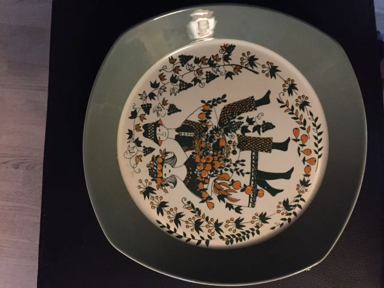 Billede 1 - Sicilia by Figgjo Norway Chop Plate
