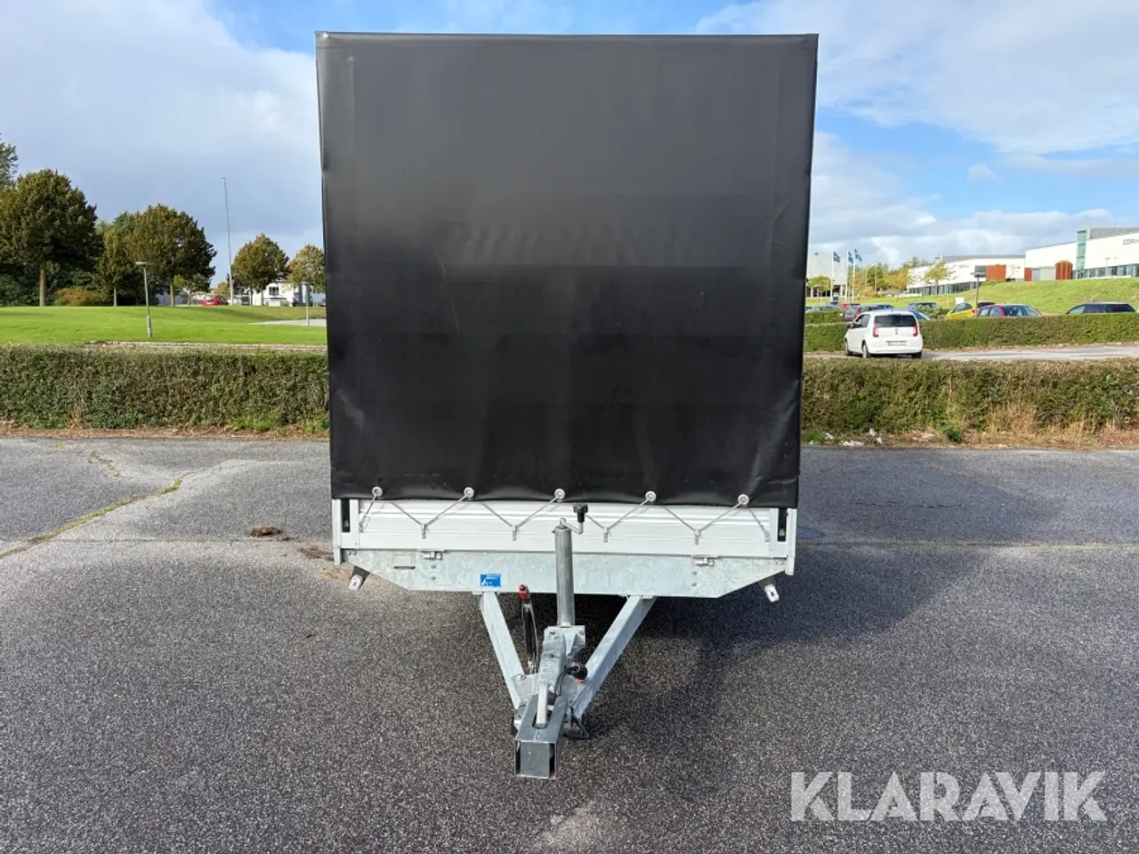Billede 5 - Trailer Humbaur HN254118 2,5 Tons