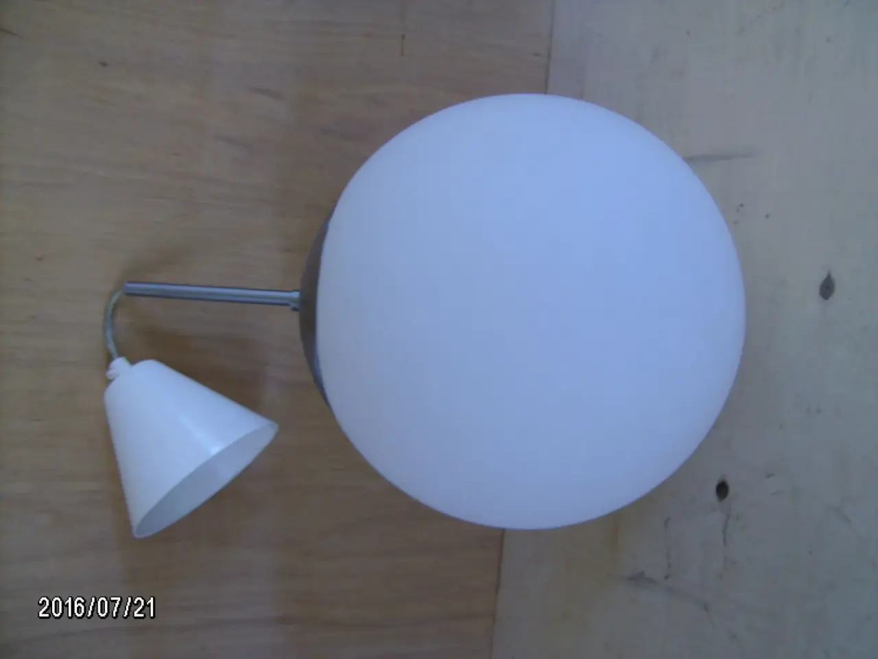 Billede 1 - kuglelampe