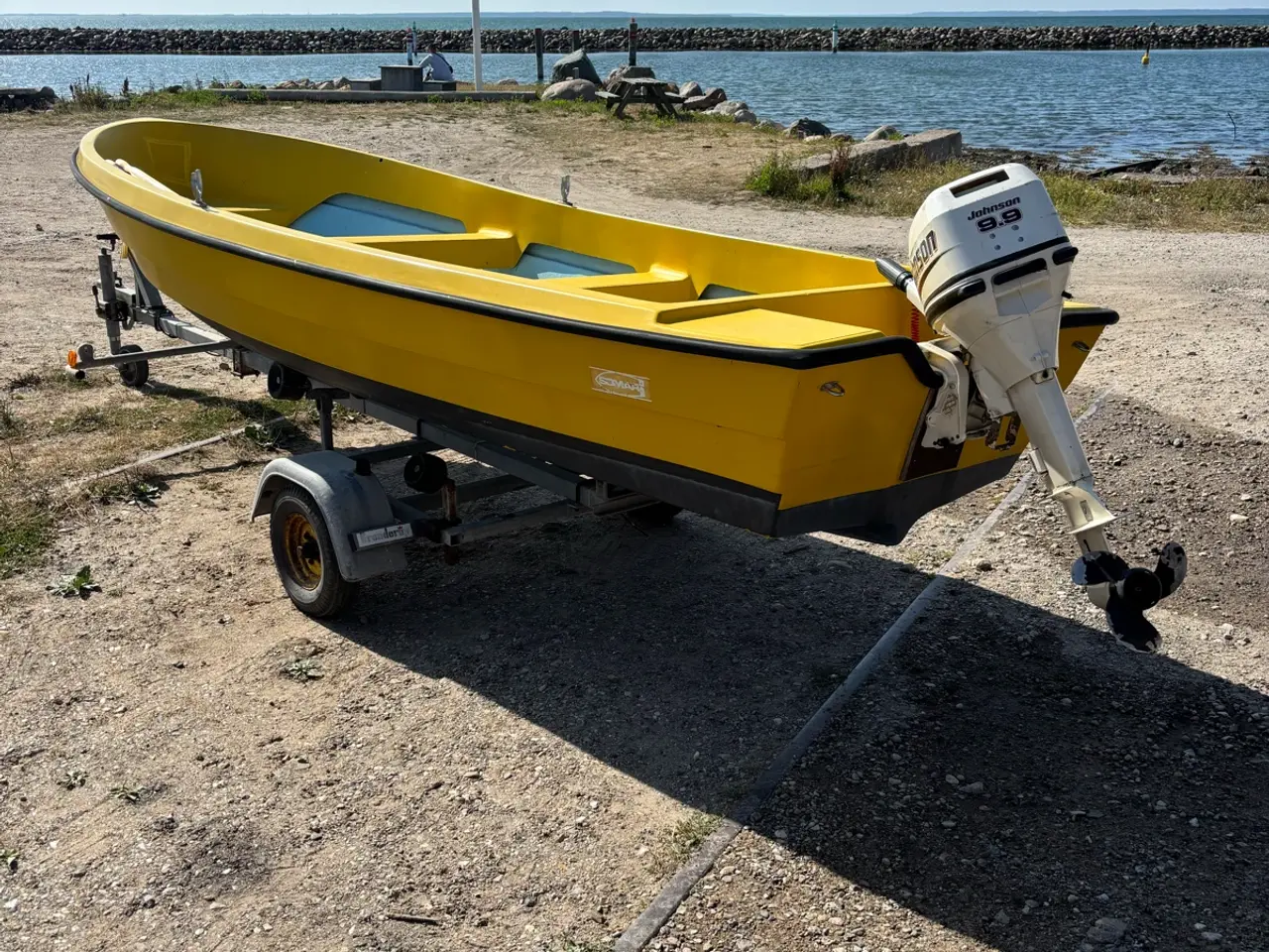Billede 1 - 15 fods Jolle