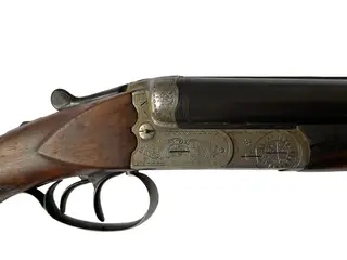 Simson Suhl (Thuringen) 16/70 haglgevær brugt