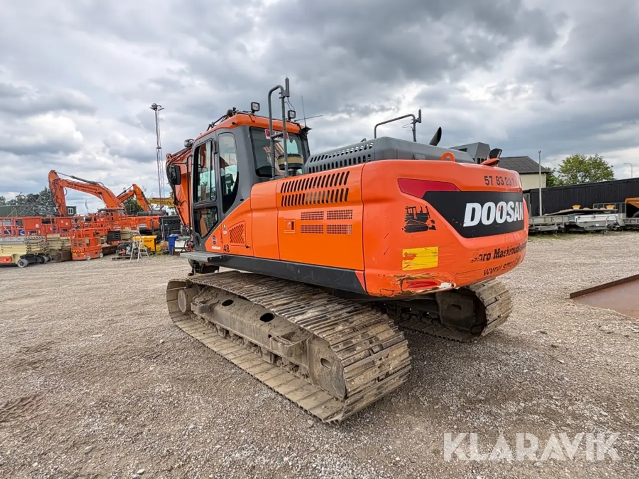 Billede 4 - Gravemaskine Doosan DX225LC-5 Engcon Rotortilt