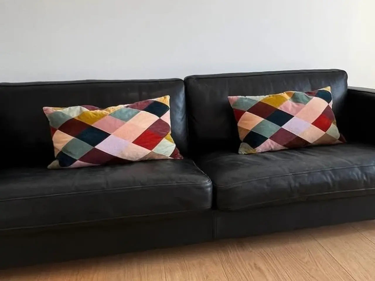 Billede 1 - Læder sofa Mogens Hansen