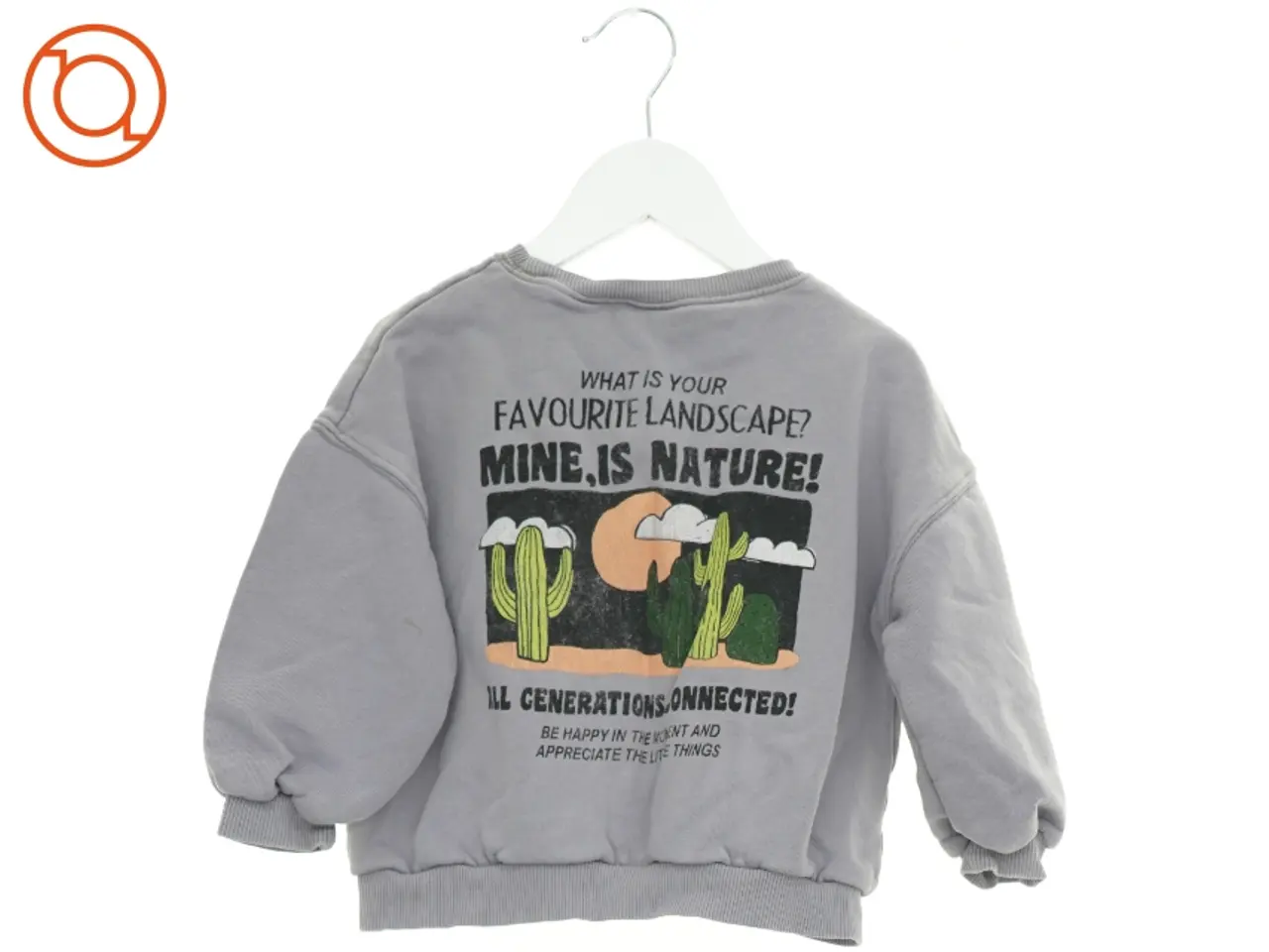 Billede 2 - Sweatshirt fra Zara (str. 98 cm)