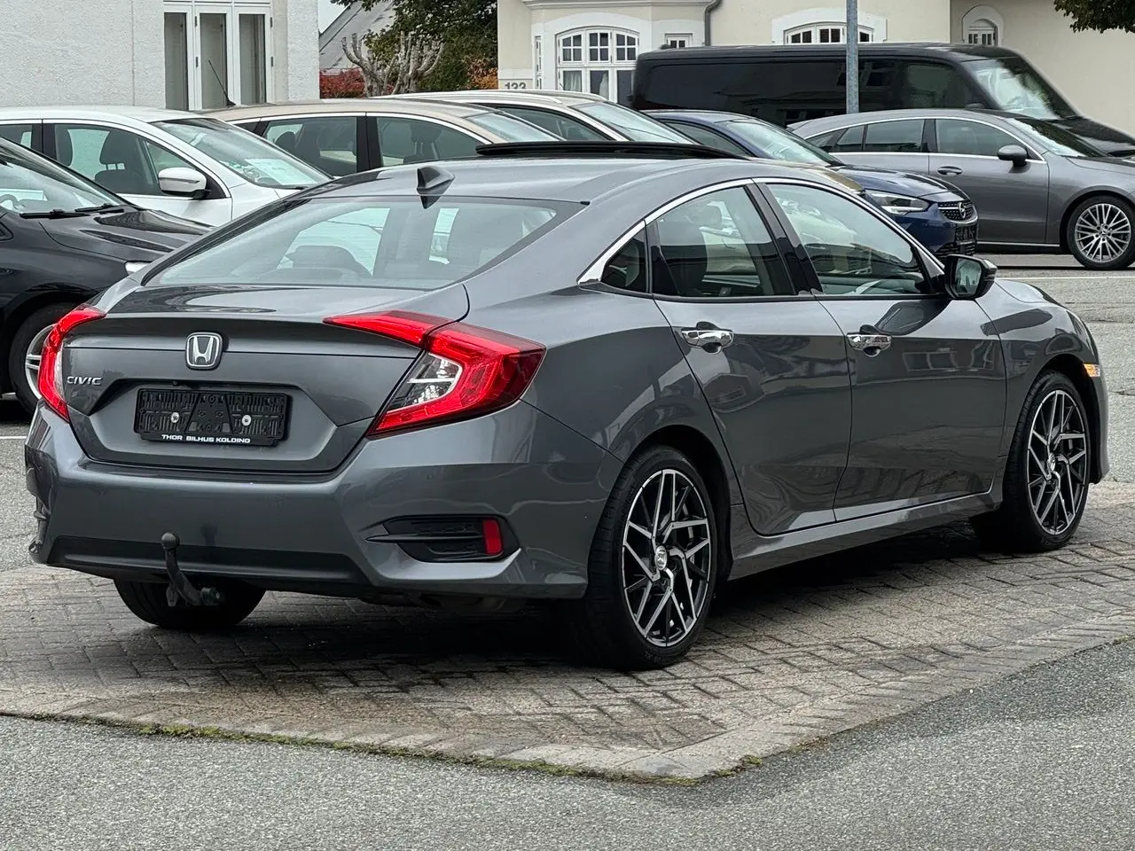 Billede 5 - Honda Civic 1,6 i-DTEC Executive Navi 120HK 6g