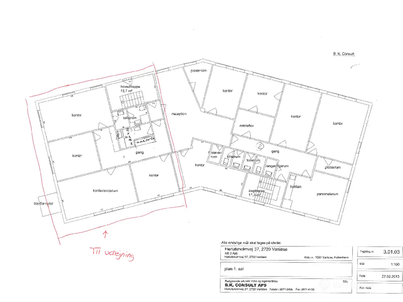 Billede 9 - Lokaler, Herlufsholmvej 37, 1, th. ,2720 Vanløse