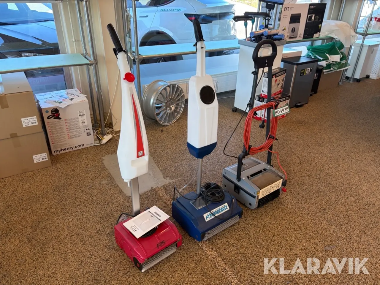 Billede 3 - Gulvvaskere Nilfisk og Floorwash - 3 styk