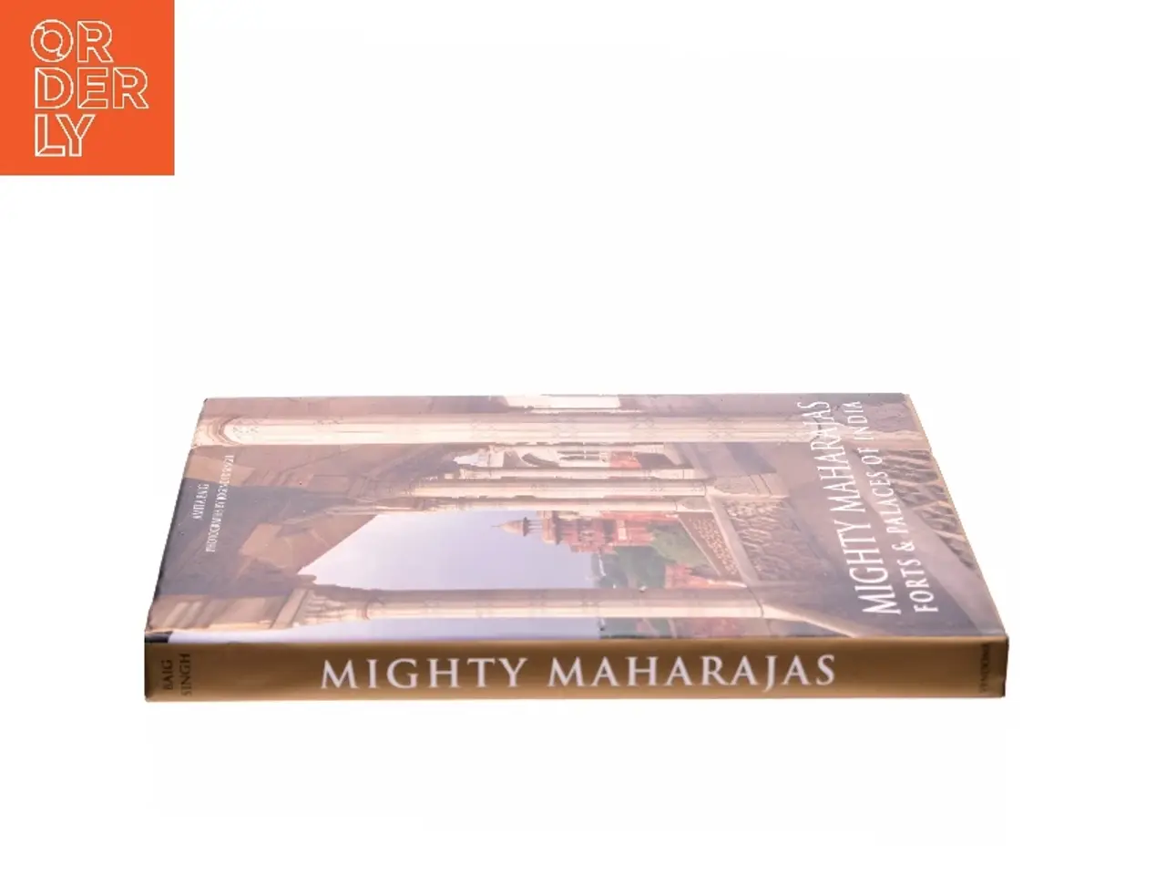Billede 2 - Mighty Maharajas af Amita Baig (Bog)