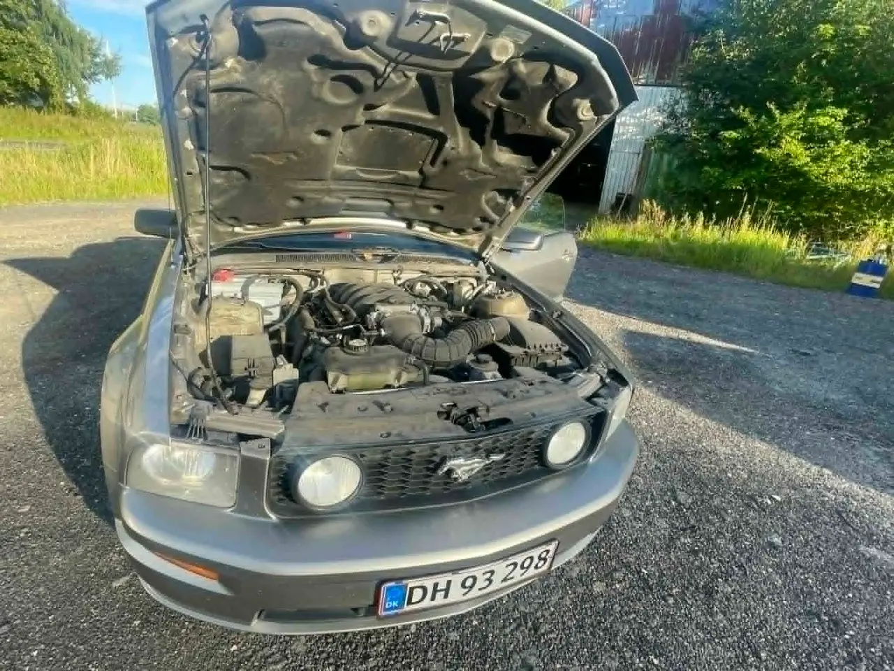 Billede 9 - FORD MUSTANG 4.6 V8 Coupé