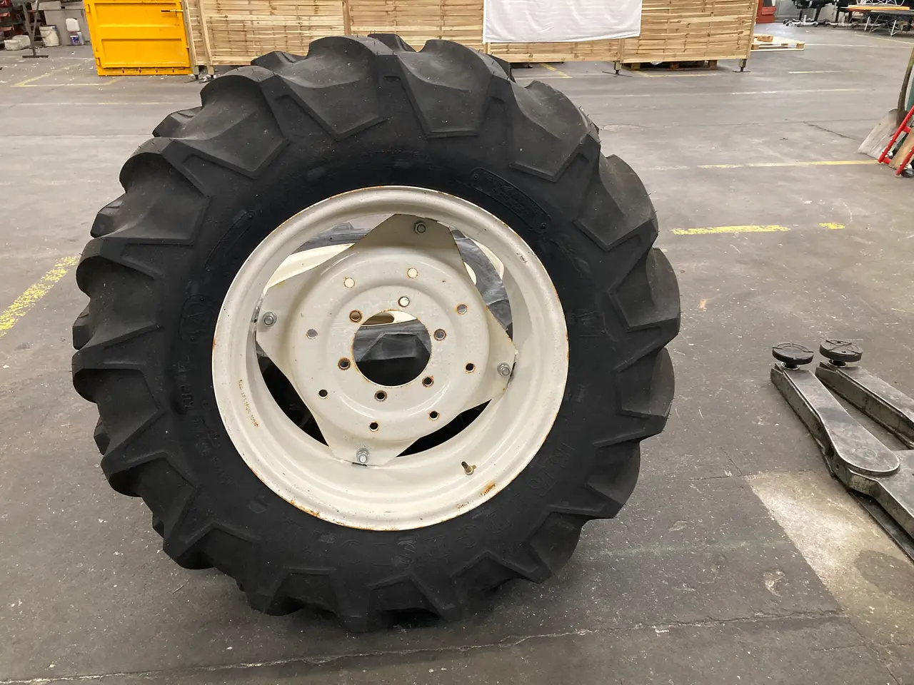 Billede 9 - Traktor hjul til Kompakt traktor 