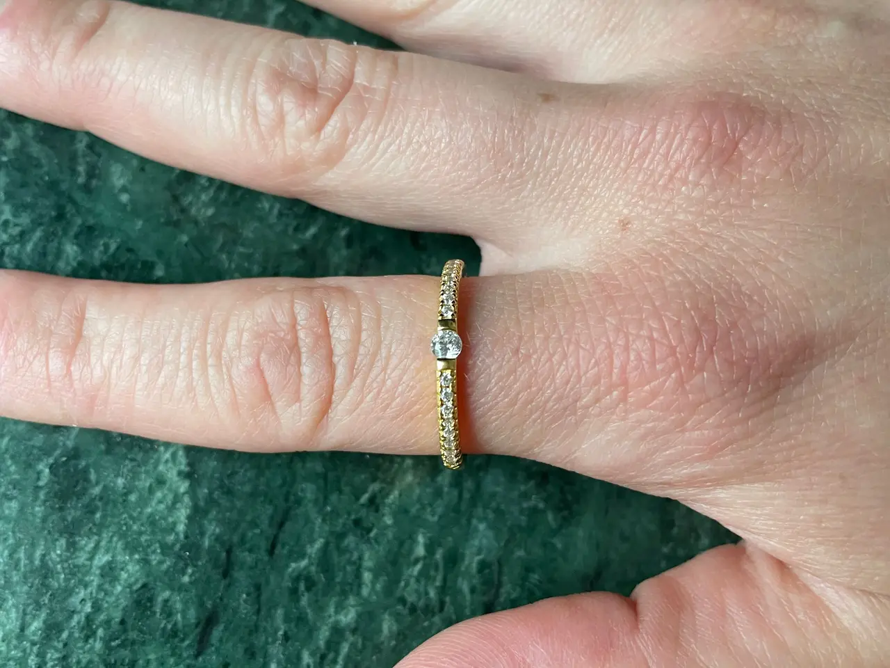Billede 7 - Sif Jakobs Ellera Uno ring