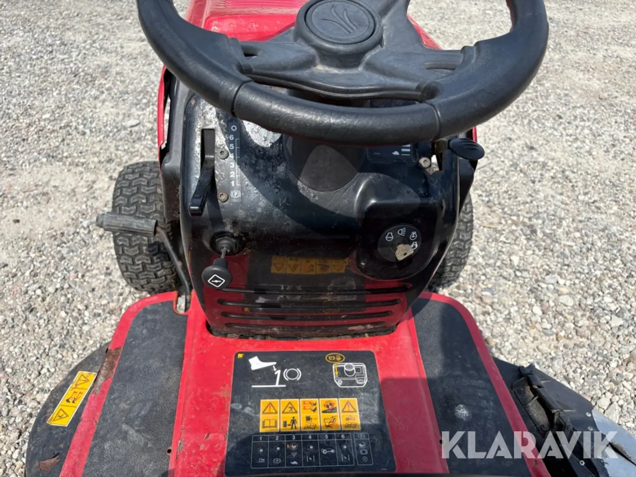 Billede 7 - Græsslåmaskine MTD RS 125/96 B