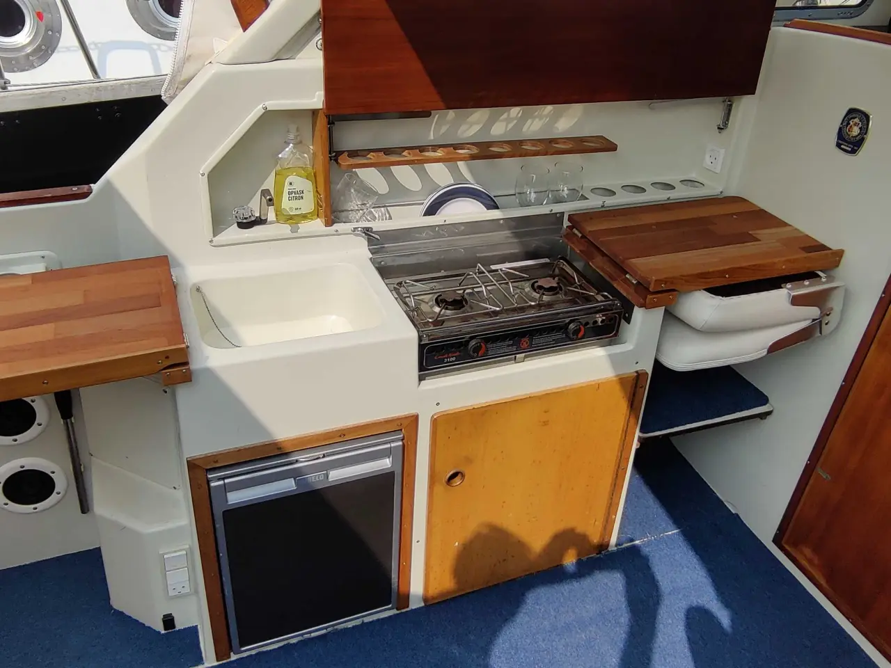 Billede 8 - Saga 27, 450 timer Yanmar, nyrenoveret, sejlklar!