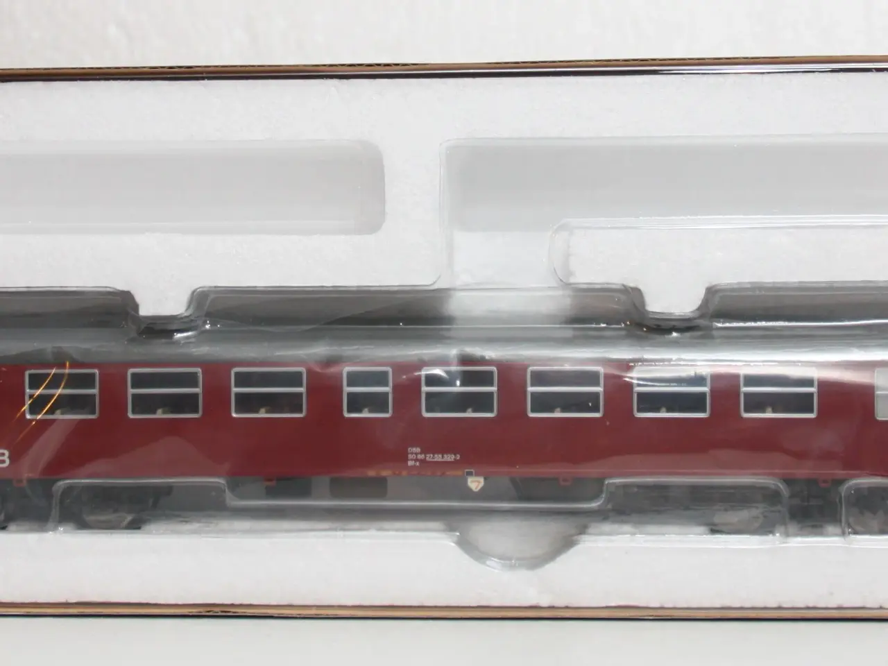 Billede 1 - HELJAN  H0  6104  DSB  Personvogn