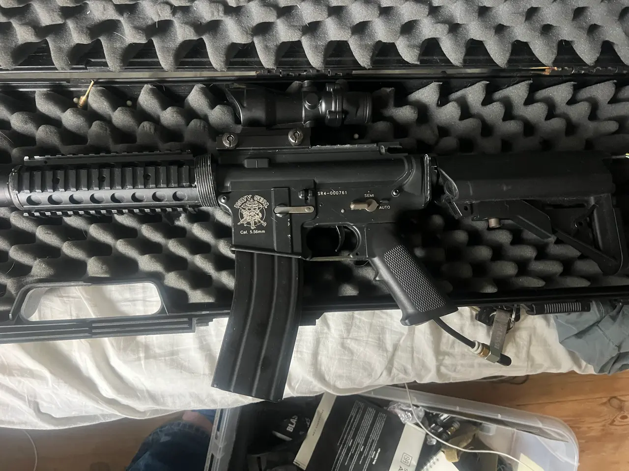 Billede 2 - Polastar airsoft 