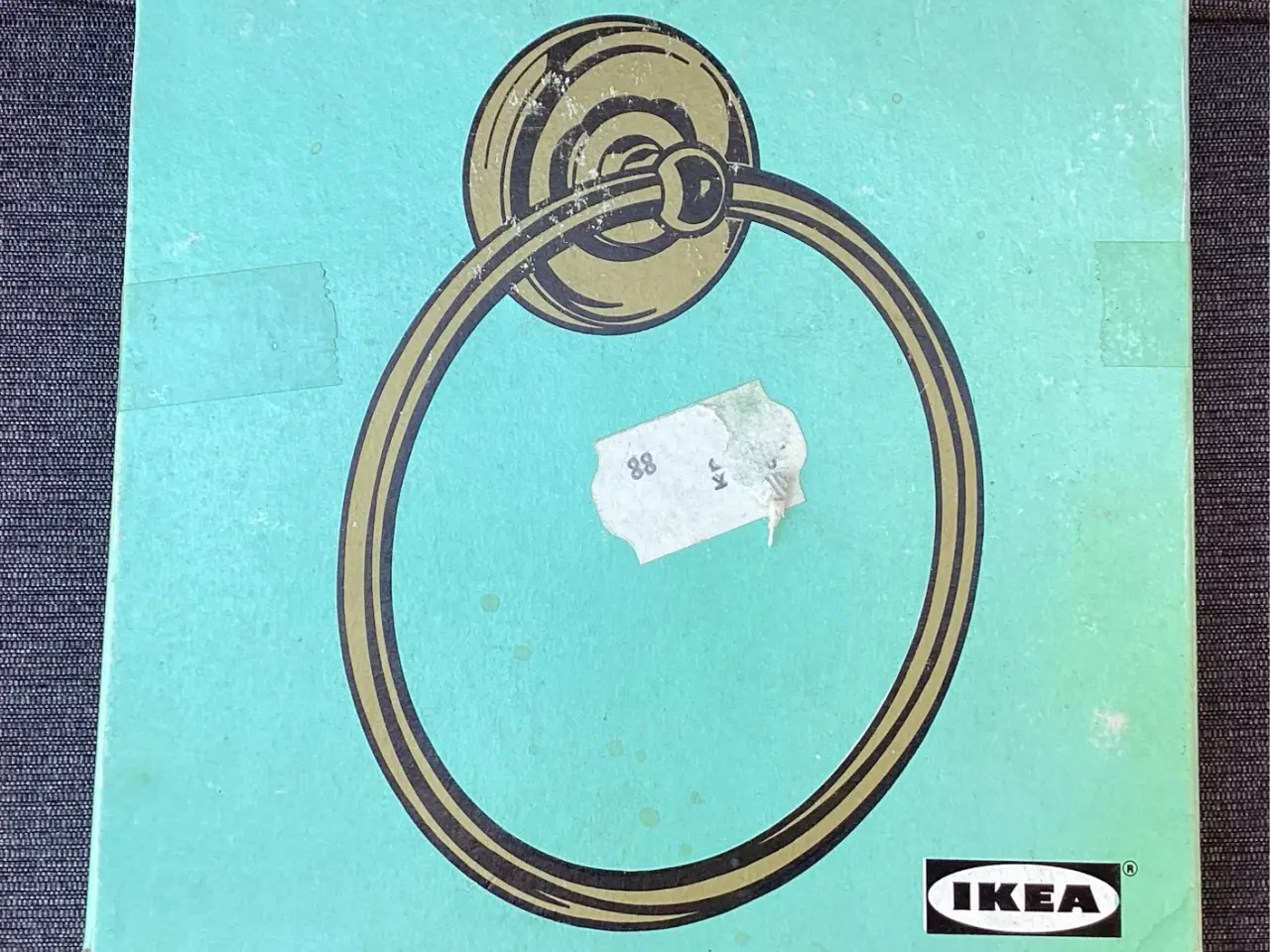 Billede 4 - IKEA vintage rund håndklædeholder
