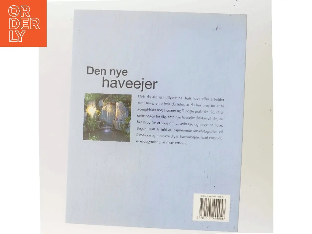 Billede 3 - Den nye haveejer af <Udfyld bogens forfattere< (Bog)