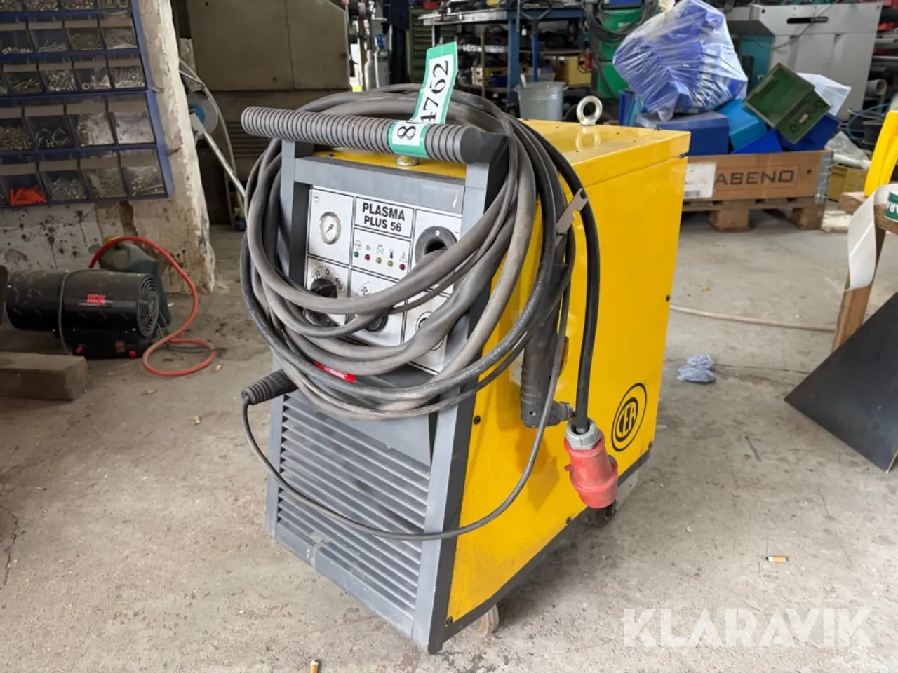 Billede 1 - Plasmaskærer CEA Plasma Plus 56