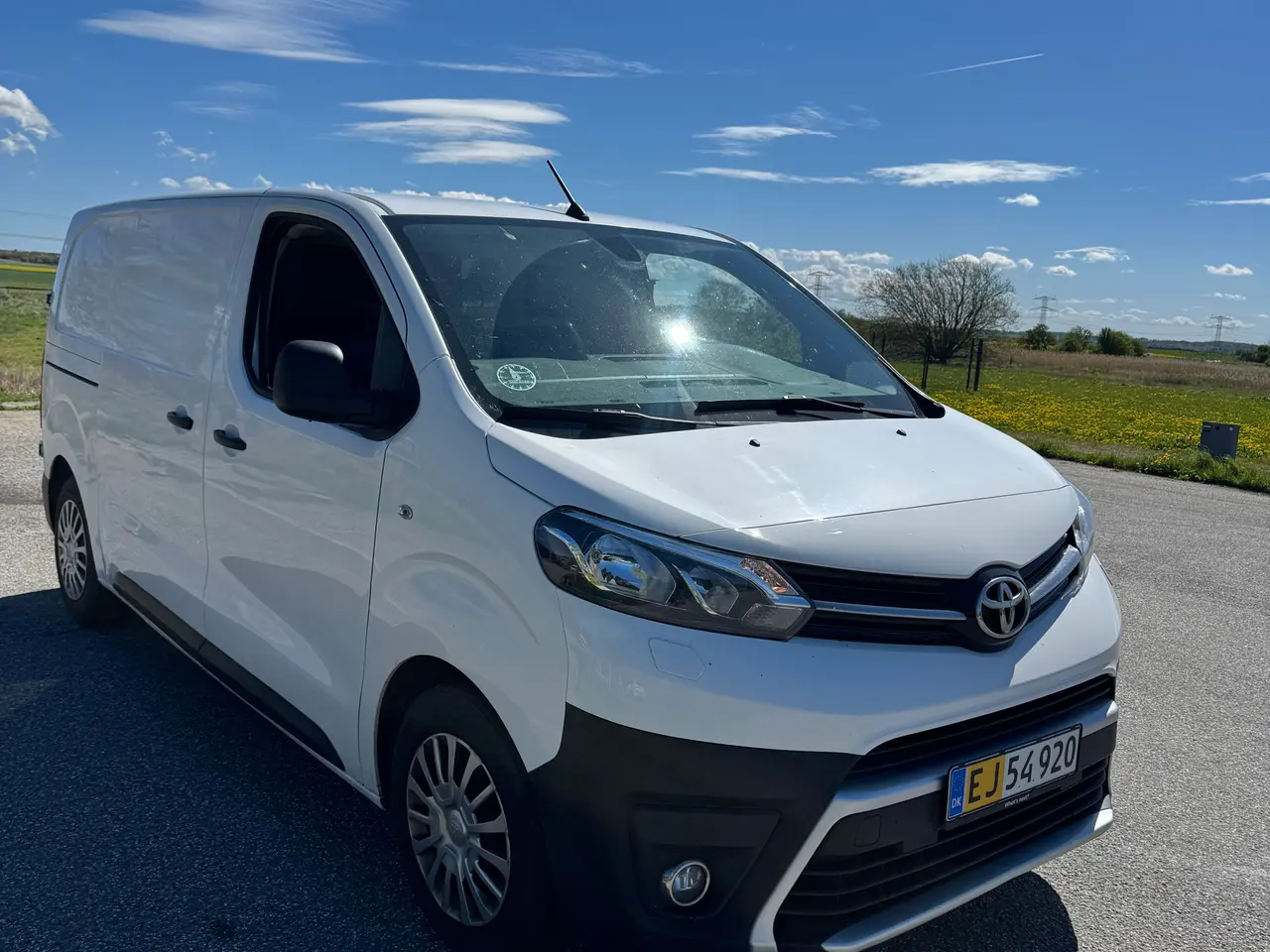 Billede 2 - Toyota ProAce med dobbelt dører