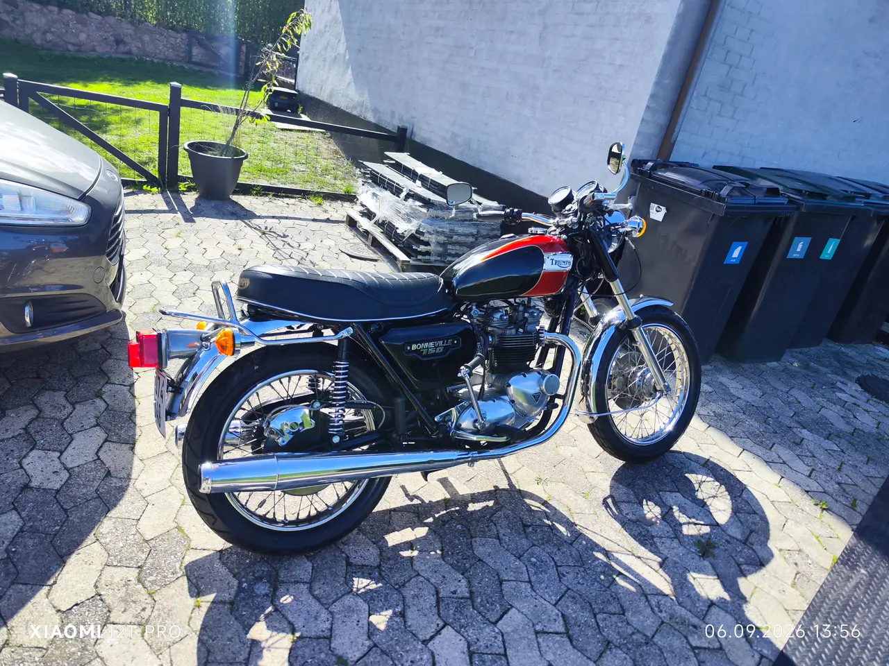 Billede 5 - T140E Bonneville