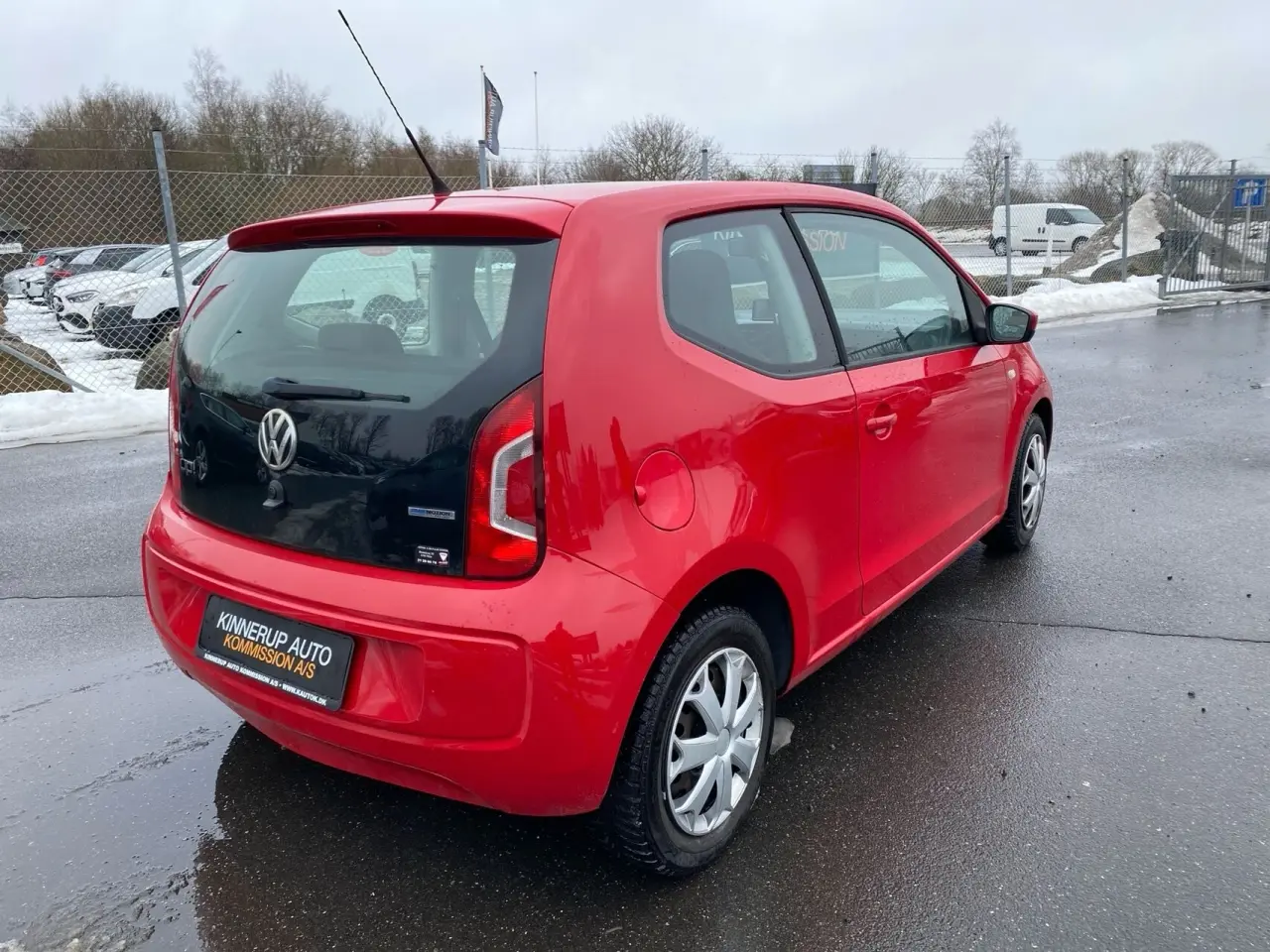 Billede 3 - VW up 1,0 Bluemotion Move 75HK 3d