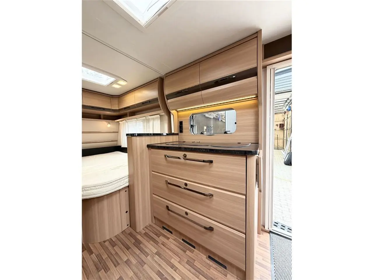 Billede 13 - 2015 - LMC Musica 520 D Franskseng-Gulvtemp.-Mover-Telt